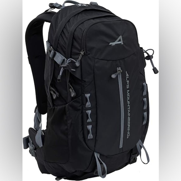 🆕 NWT ALPS Mountaineering Unisex Adult Solitude, Black/Gray, 24L - Picture 1 of 11